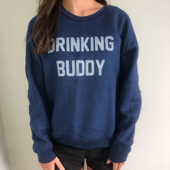 Project Social T REVERSIBLE crew neck! - Picture 2 of 3